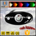 2" 9W RGB mini LED rock light, off-road led light, 2 inch Led Tail Dome Light